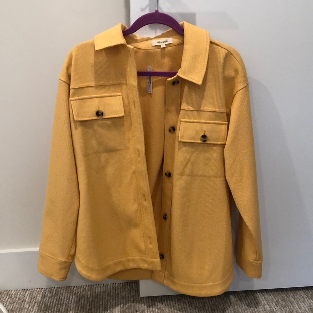 NEW WITH TAGS! Madewell jacket